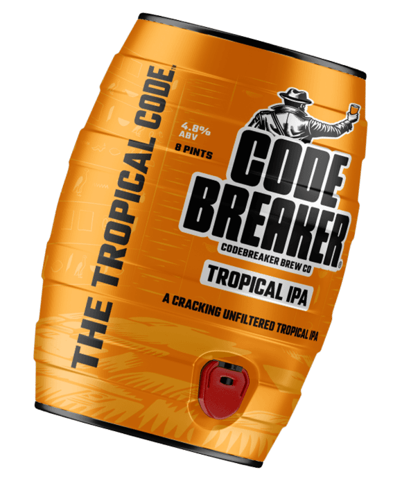 Codebreaker® keg