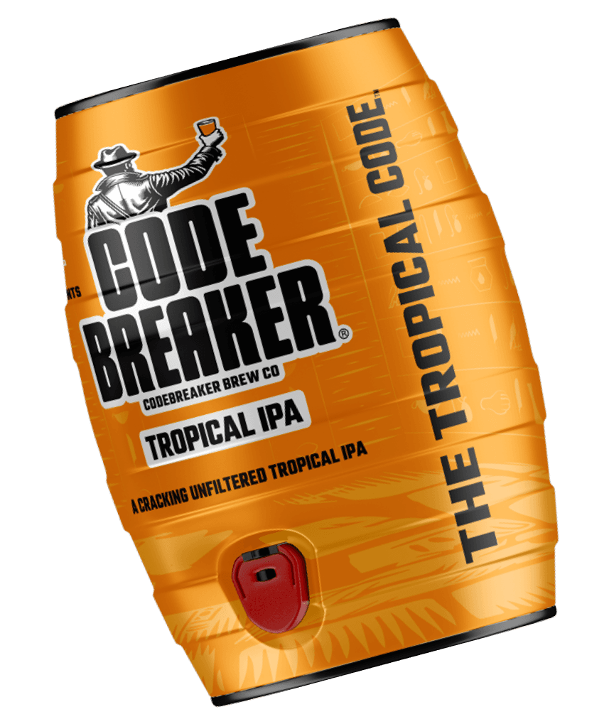 Codebreaker® keg