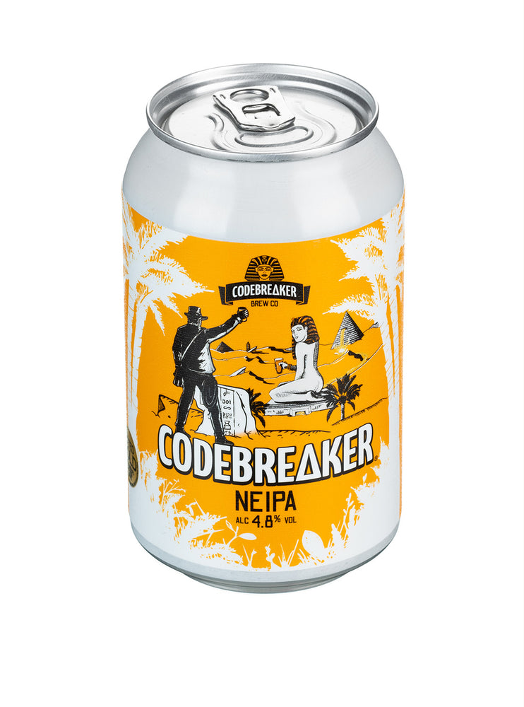 Codebreaker Craft Beer Unfiltered NEIPA 4.8%