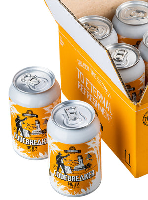 Codebreaker Beer Unfiltered NEIPA 4.8%