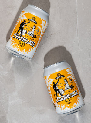 Codebreaker Craft Beer NEIPA 4.8%